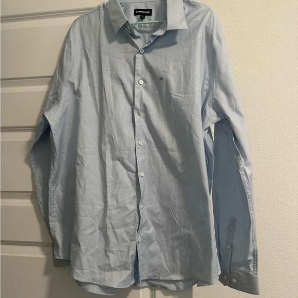 Express Shirts Express Mens Xxl Dress Shirt Poshmark
